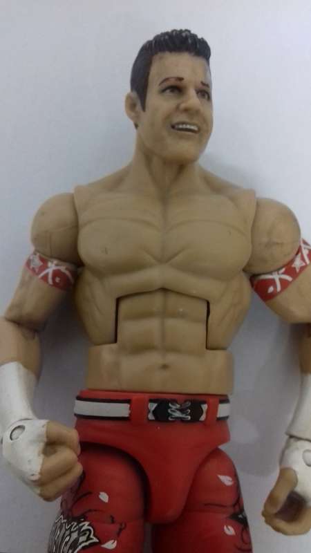WWE 8 Action Figures